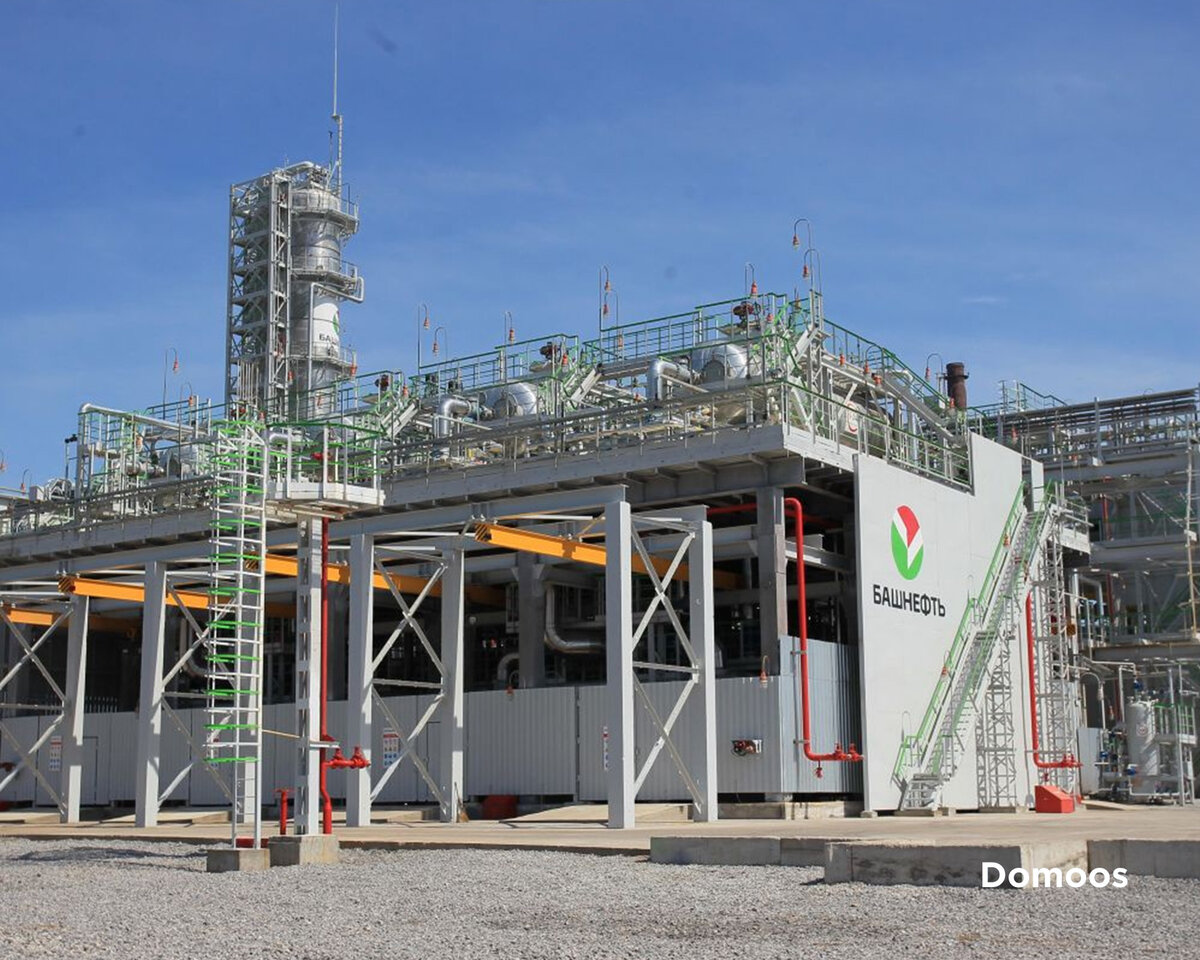 Уфа, Башнефть