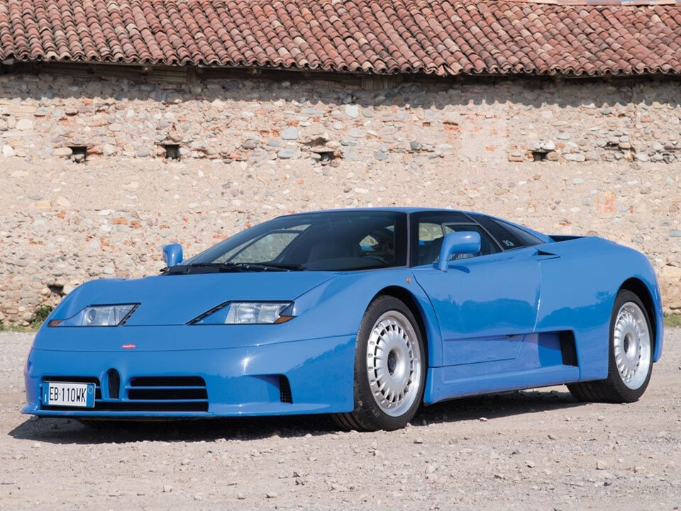 1993 Bugatti eb110 SS