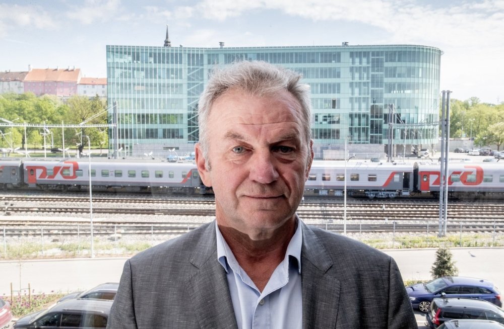 Эрик Лайдвеэ - Фото: Ilmar Saabas (Delfi.ee)