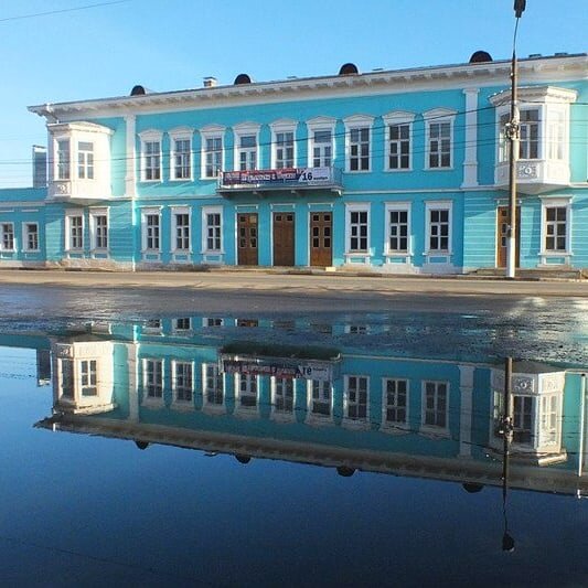 Гостиница Пожарского, как выглядит сейчас 