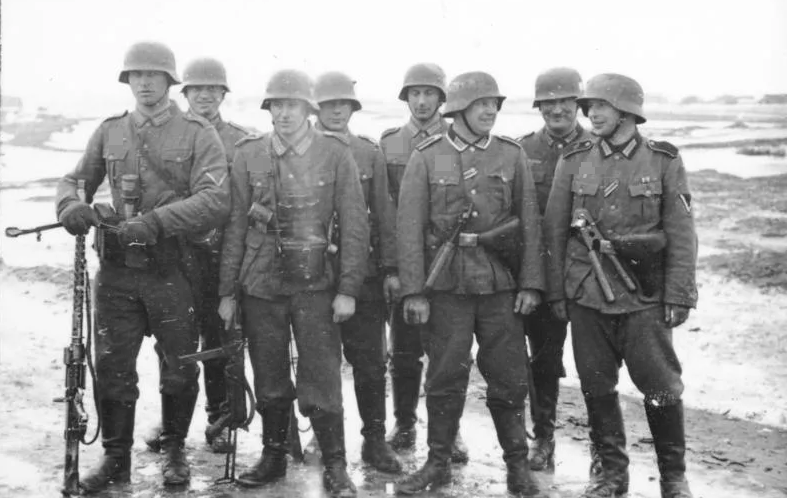 Отделение пехоты Вермахта