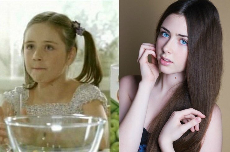 Девочка из рекламы «Моя семья» актриса Диана Шпак хочет стать режиссером