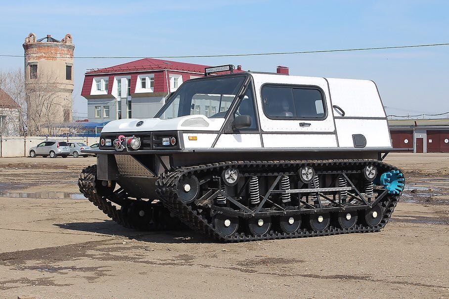 Вездеход РУСАК-3918