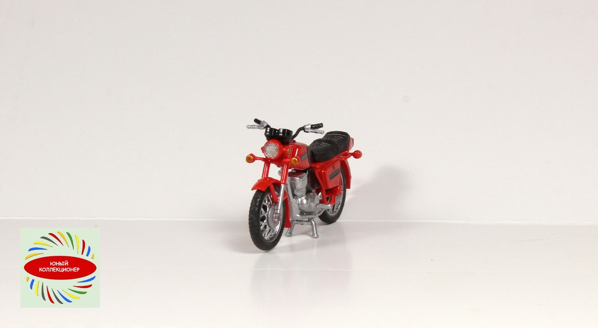 planeta5UK 1:43 ИЖ Планета-5 мотоцикл (красный)