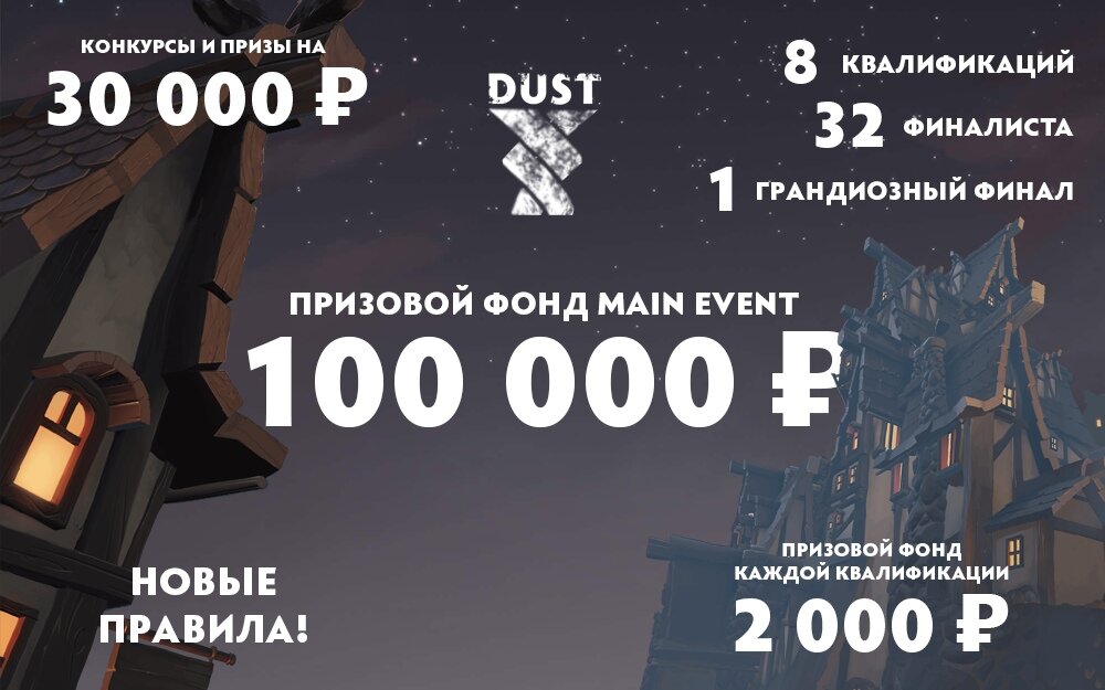 Помимо основного призового фонда, каждую квалификацию выплачивается по 2к рублей