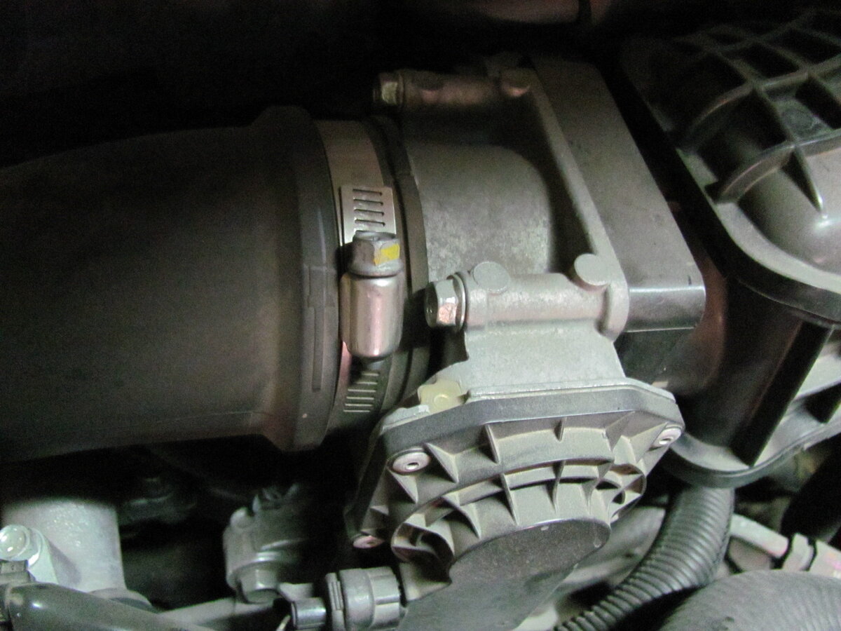 дроссельная заслонка