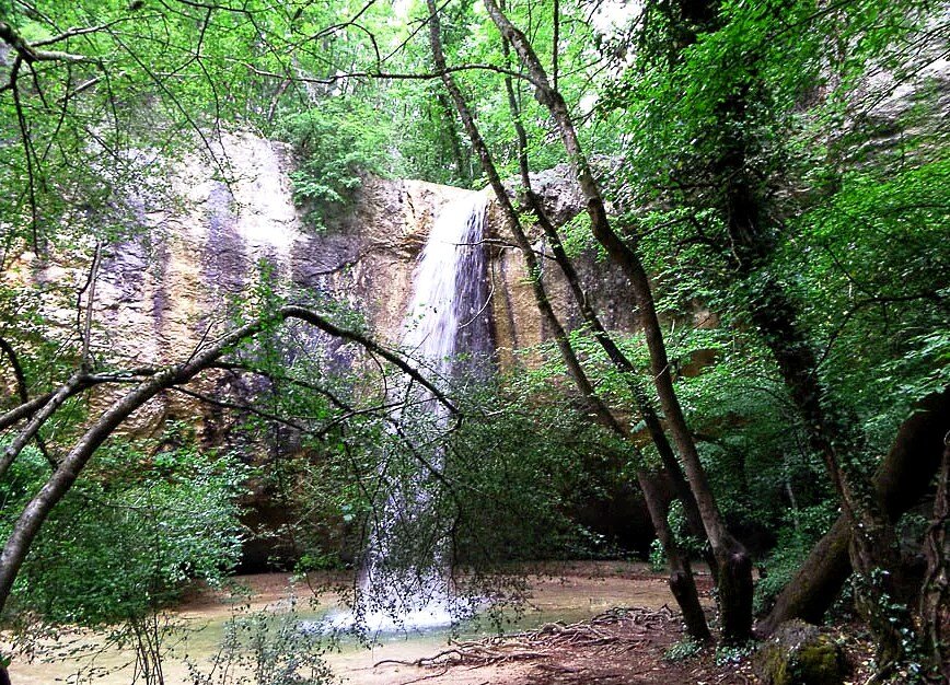 Бойковский водопад - село Соколинкое, Бахчисарайский район