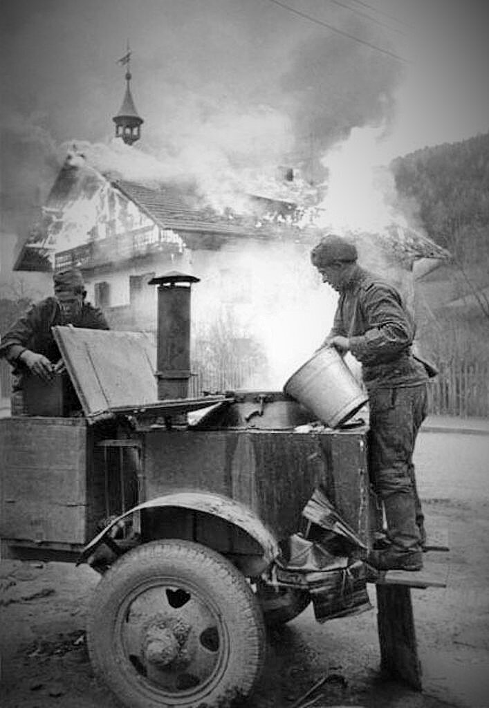 Военно-полевой повар