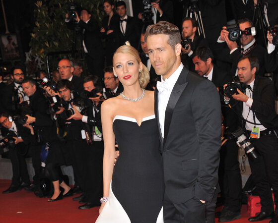 Блейк Лайвли (Blake Lively) и Райан Рейнольдс (Ryan Reynolds) / © Jaguar PS / Shutterstock.com
