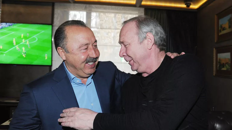 Соперники только на поле