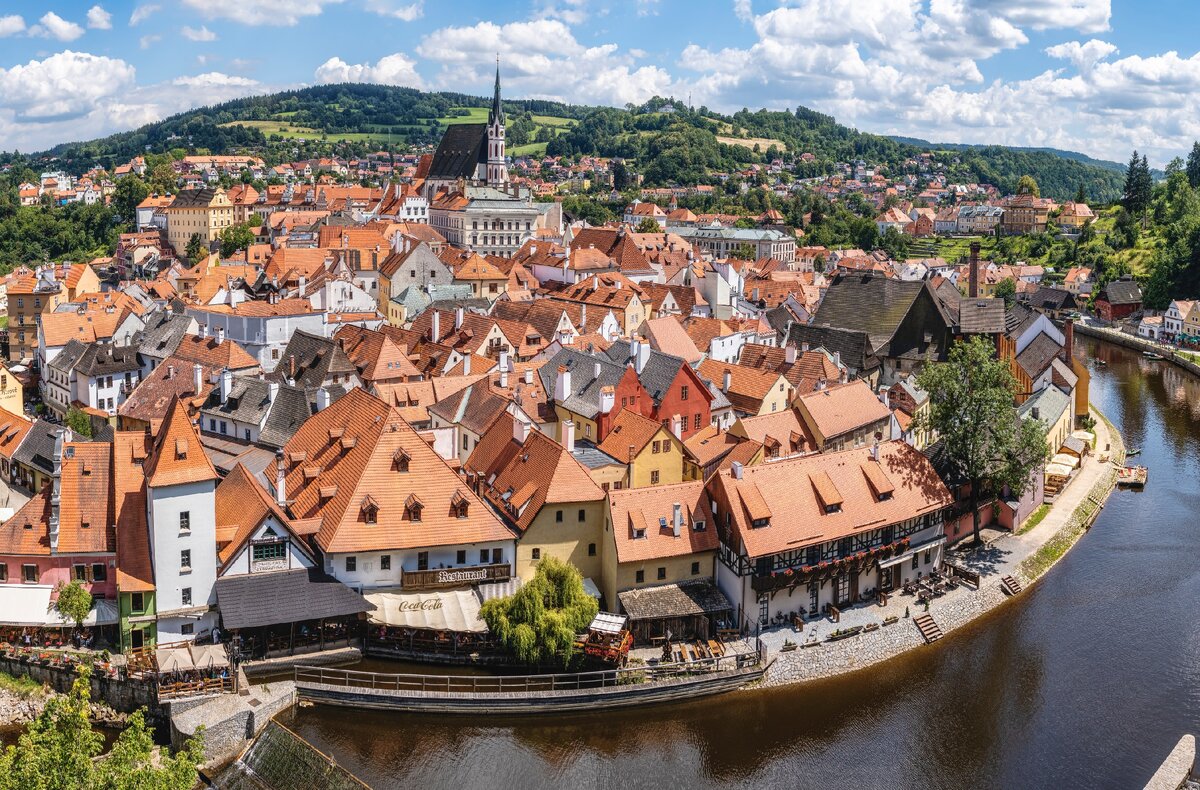 Чески-Крумлов 