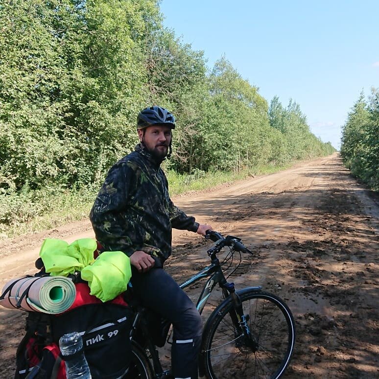 Алексей Бердичевский в Волгоградской области.