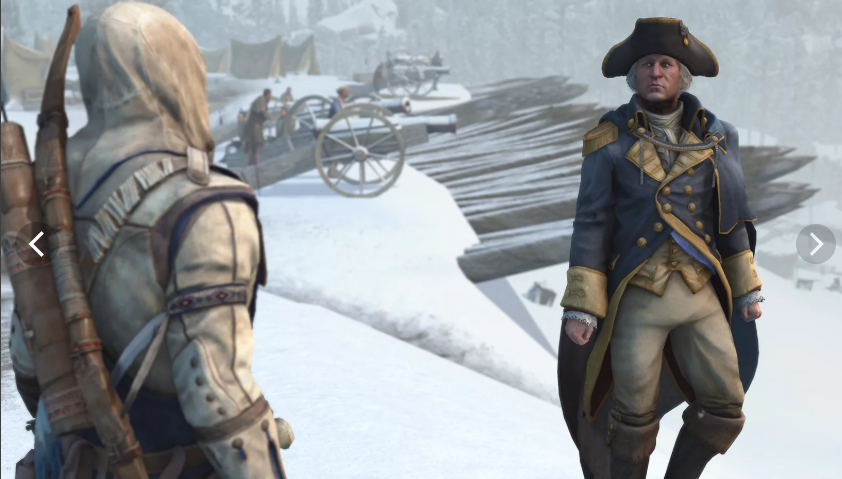 Вот вам Вашингтона во всей красе, ага.