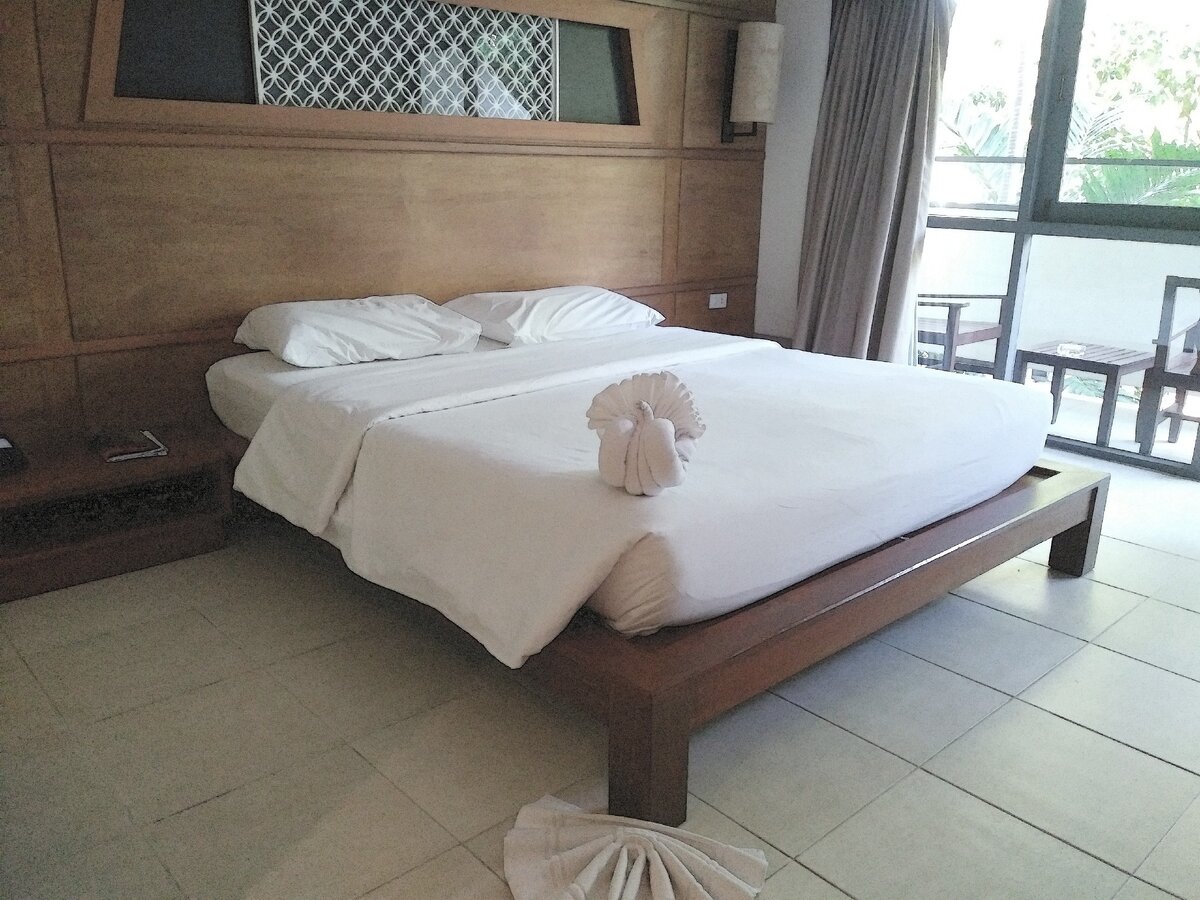 Sunshine garden resort. Номер - стандарт. Листайте карусель.