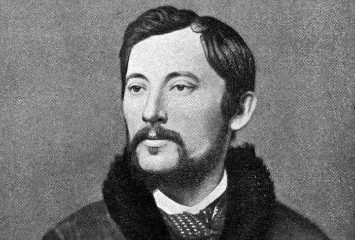 На фото: Константин Леонтьев (1831–1891)