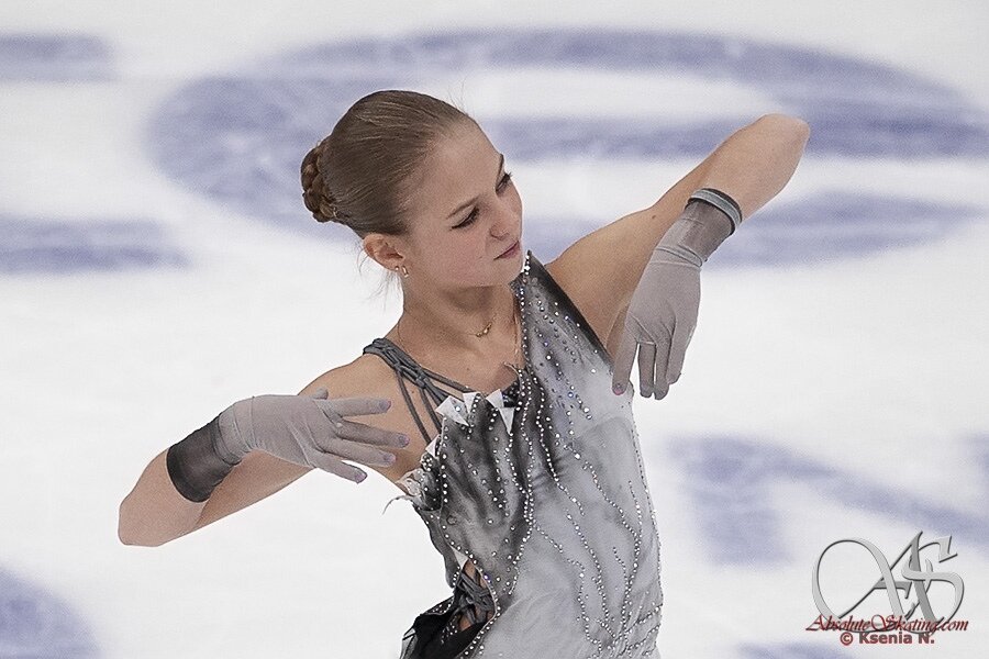 Песня александры трусовой. Саша Трусова пер Гюнт. Саша Трусова 2019. Свшв трусовыа пер Гюнт. Трусова peer Gynt.