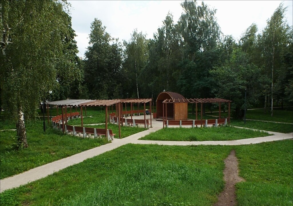 Парк «Березовая роща»