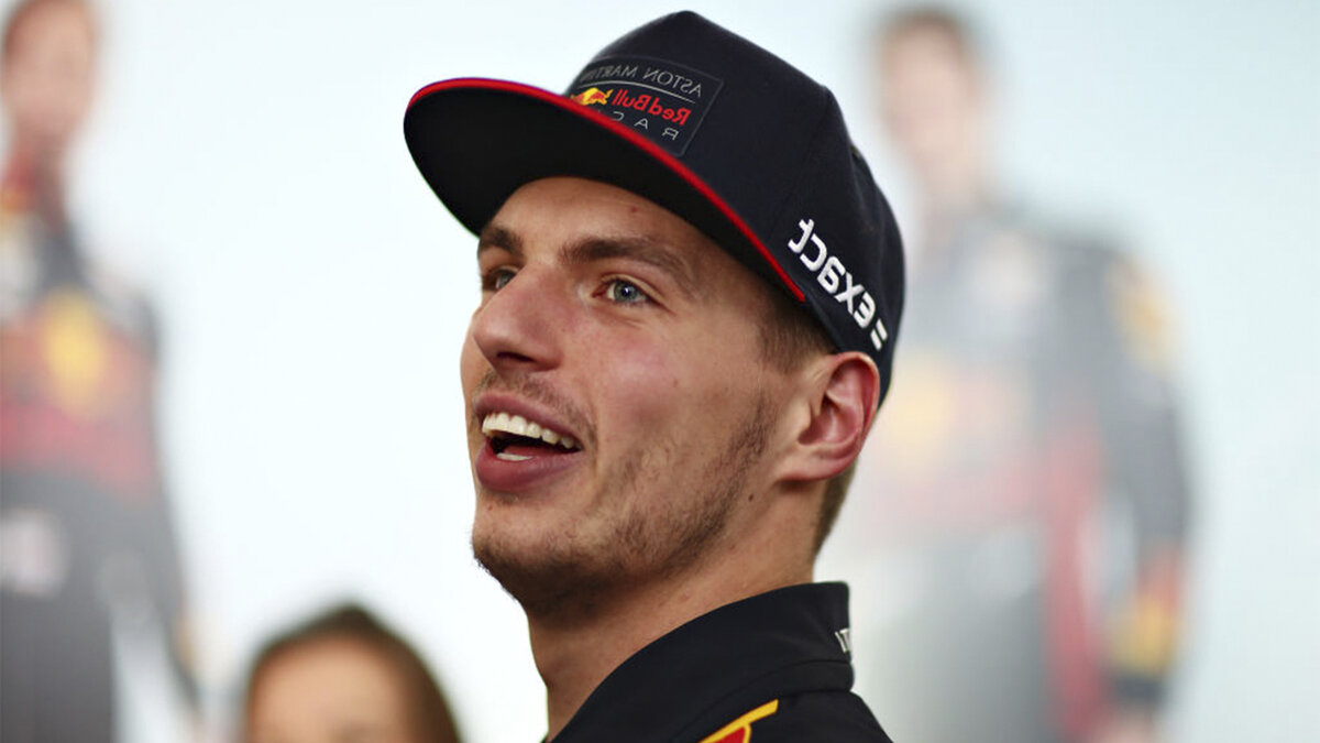 Макс Ферстаппен. Фото из открытых источников.