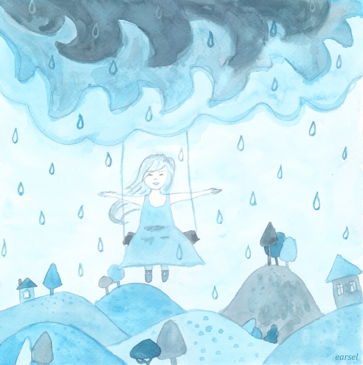 Рисунок мой @art_earsel