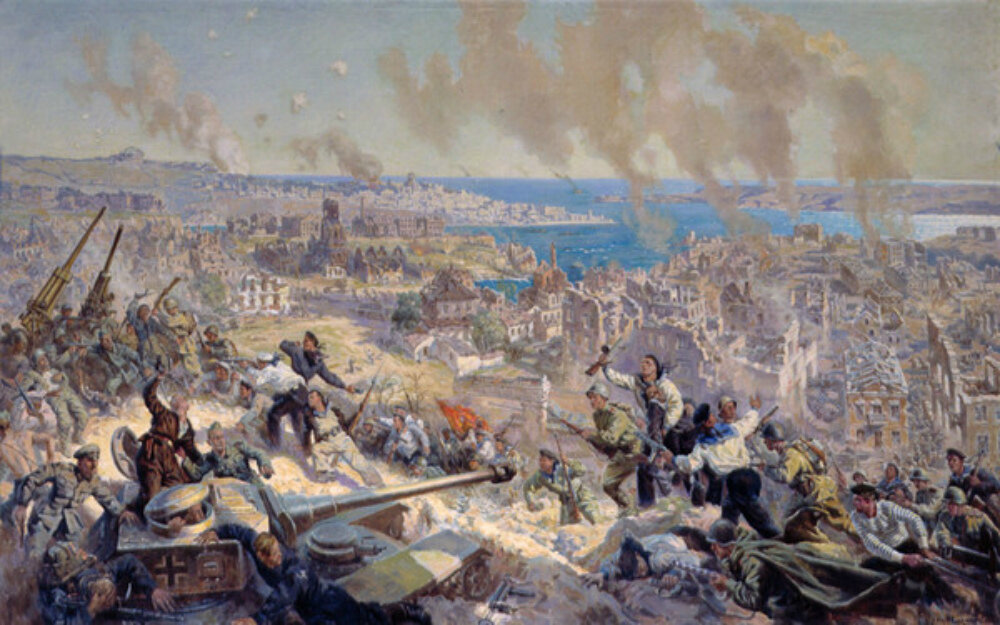 Гречишников П. Освобождение Севастополя в мае 1944 г.