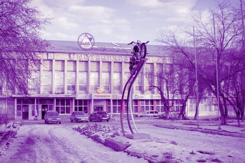 ИМЗ Ирбитский мотоциклетный завод