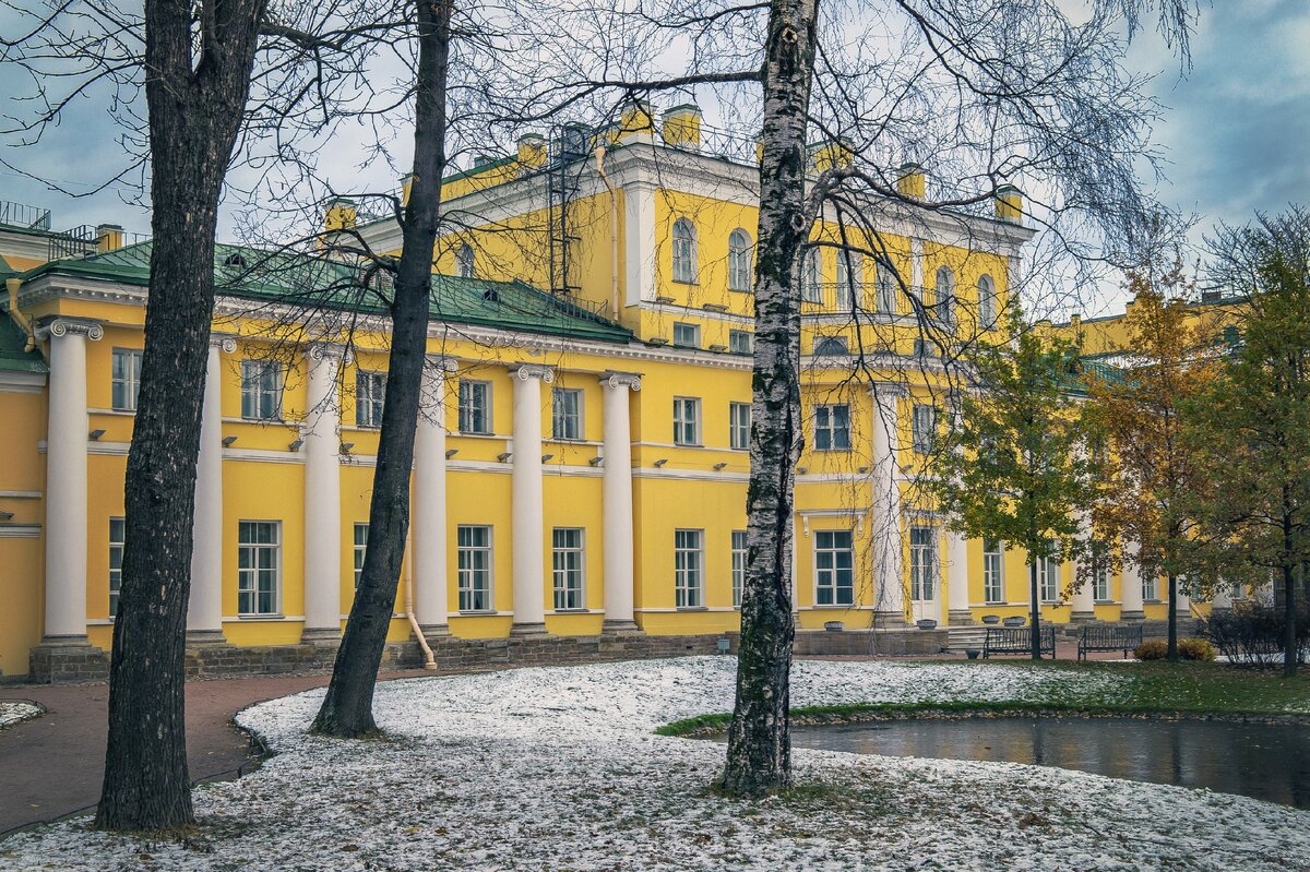 Санкт-Петербург. Прогулка по усадебному саду Г.Р. Державина. | Владимир  Кононов | Дзен