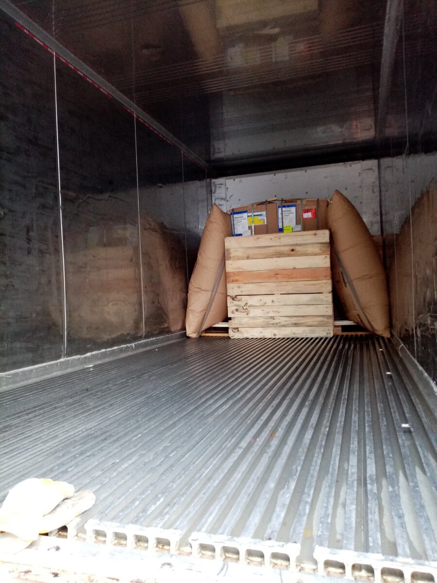 Вот такой у меня сегодня был груз