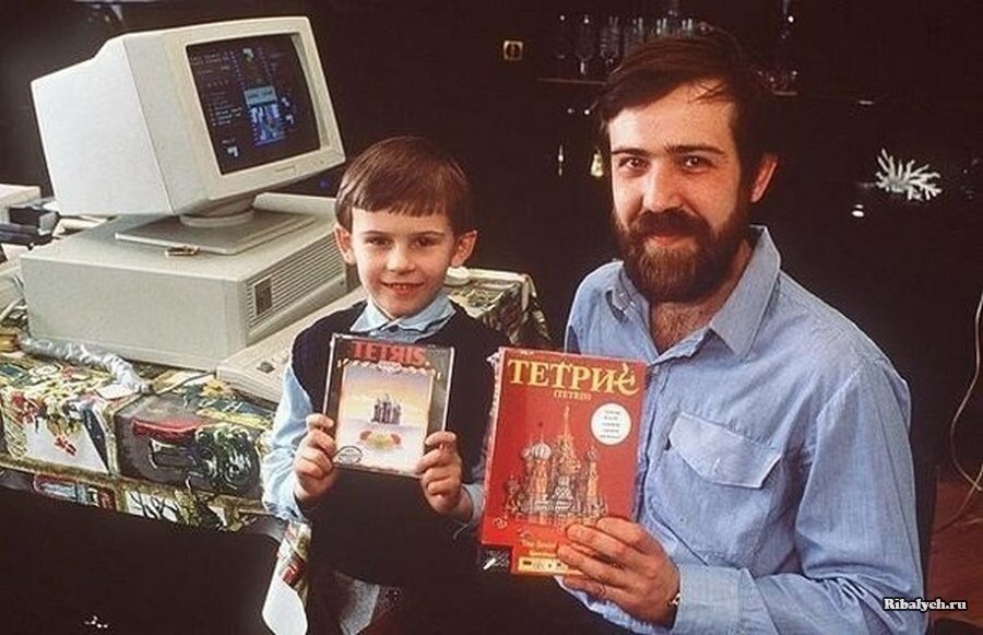 Алексей Пажитников – советский программист, инженер, создатель игры «Тетрис» (из открытых источников)