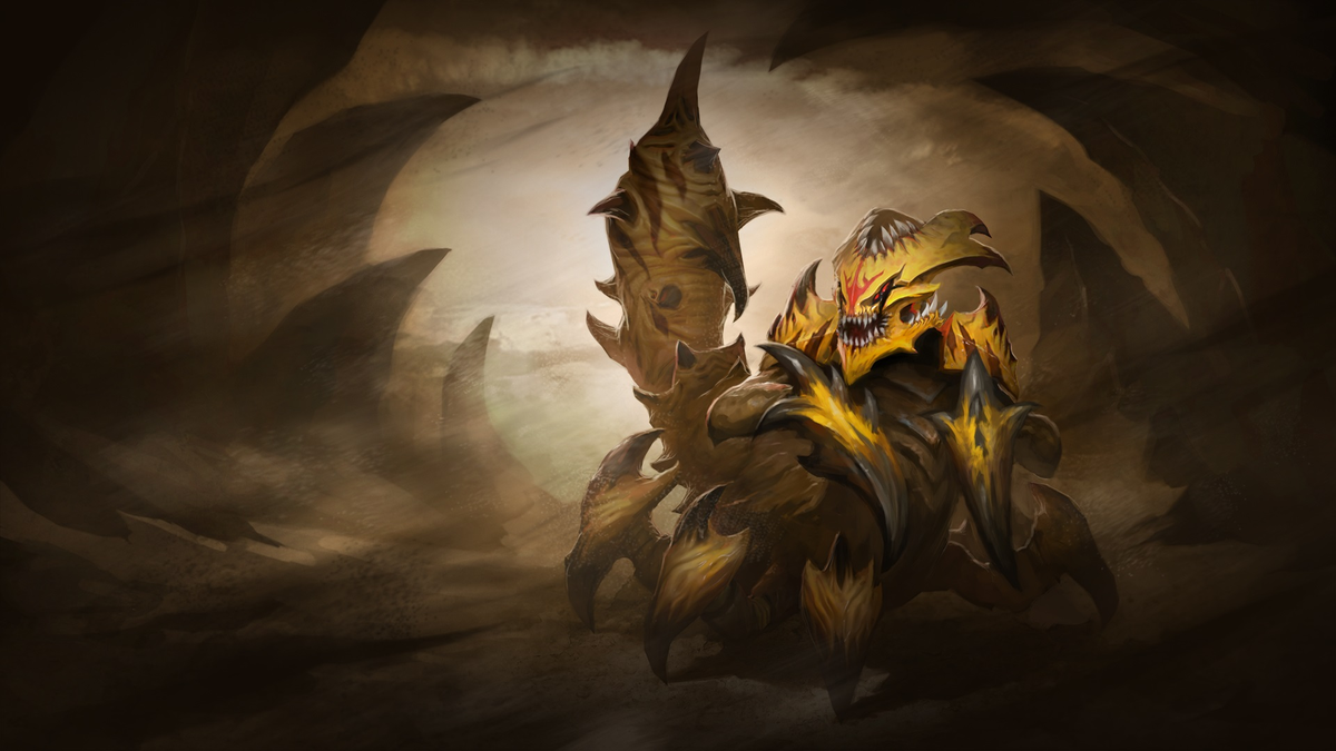 Sand King, Dota 2, mmr, valve.