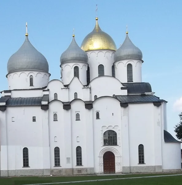 Собор Святой Софии в Новгороде