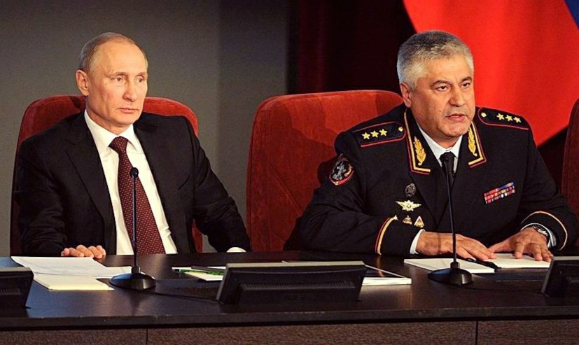 #путин, мвд, колокольцев, россия