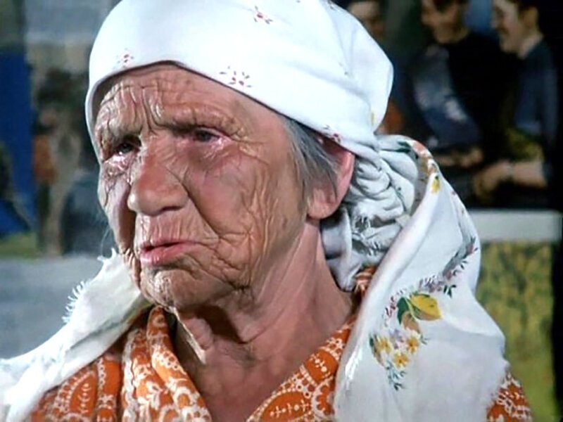 Кадр из фильма "Калина красная".