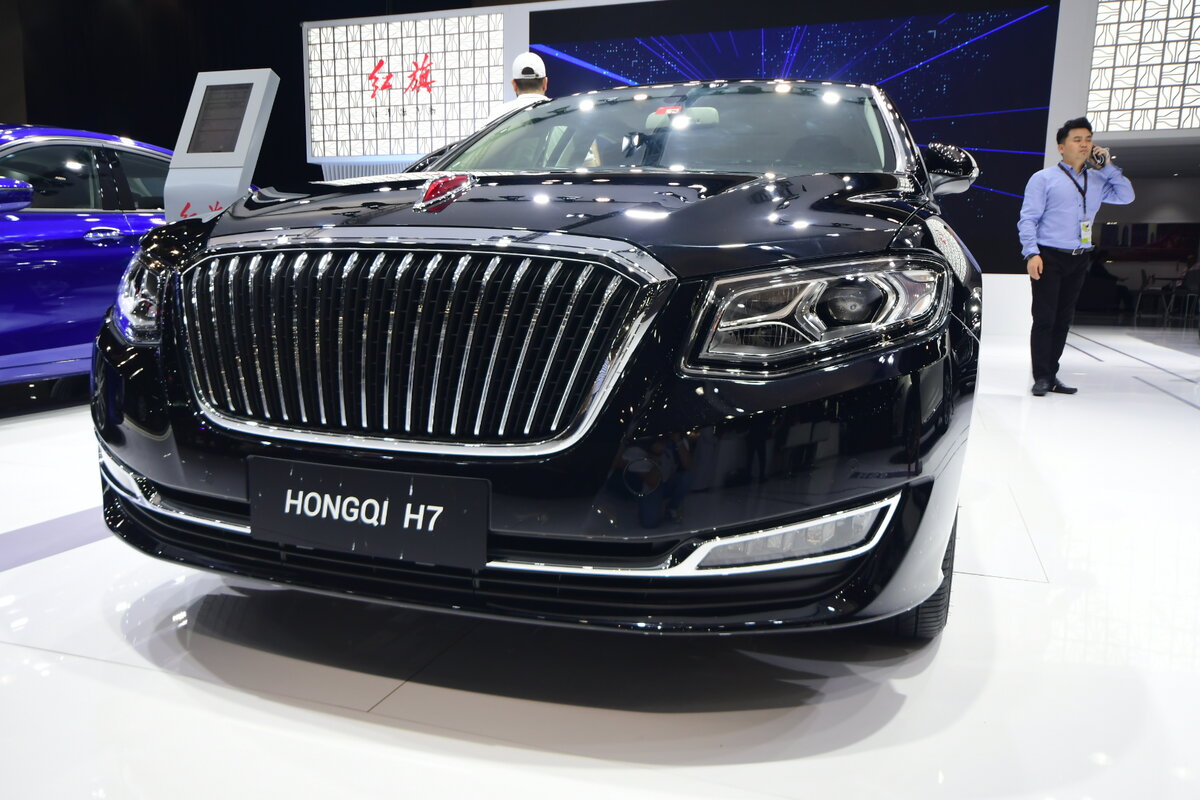 Автомобиль hongqi h9