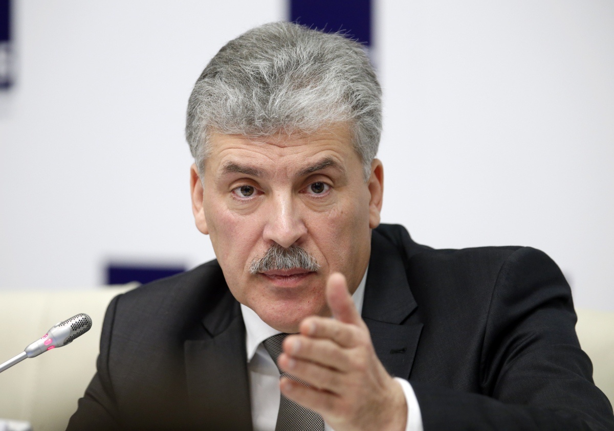 Грудинин Павел Николаевич