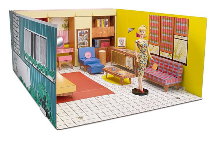 Игрушечный дом для Барби
barbie.mattel.com