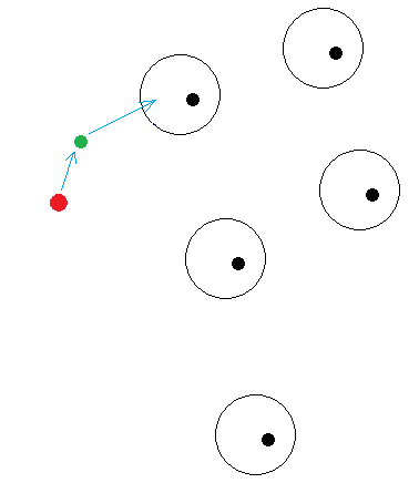 Схема игры космонавты