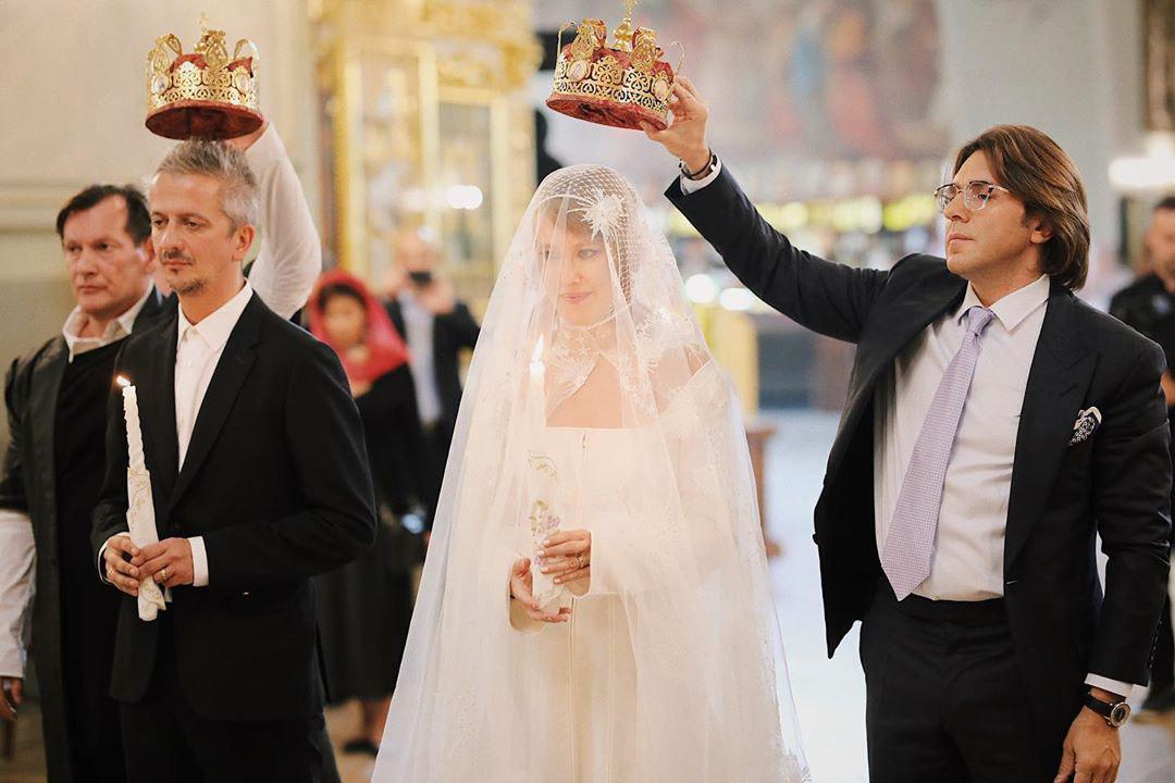 Венчание Ксении Собчак. Собчак венчание с Богомоловым. Собчак замужем