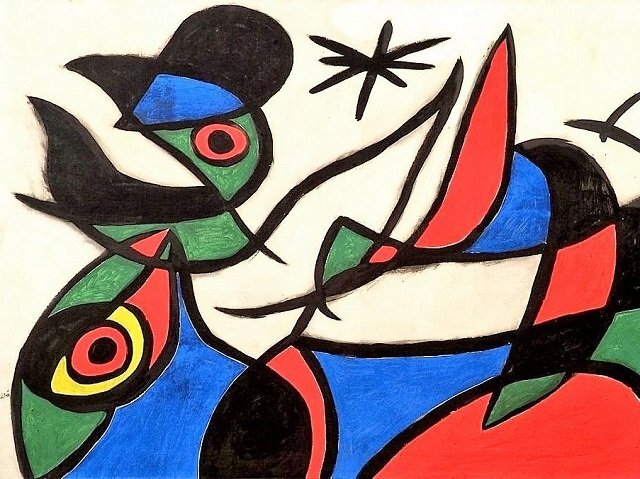 Работа  Хуана Миро