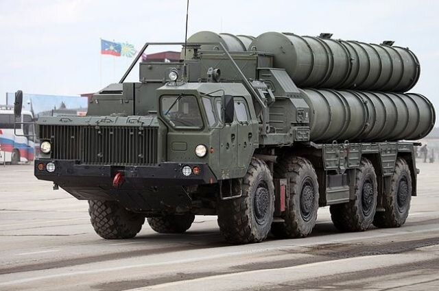 Пусковая установка С-400. источник: Виталий Кузьмин