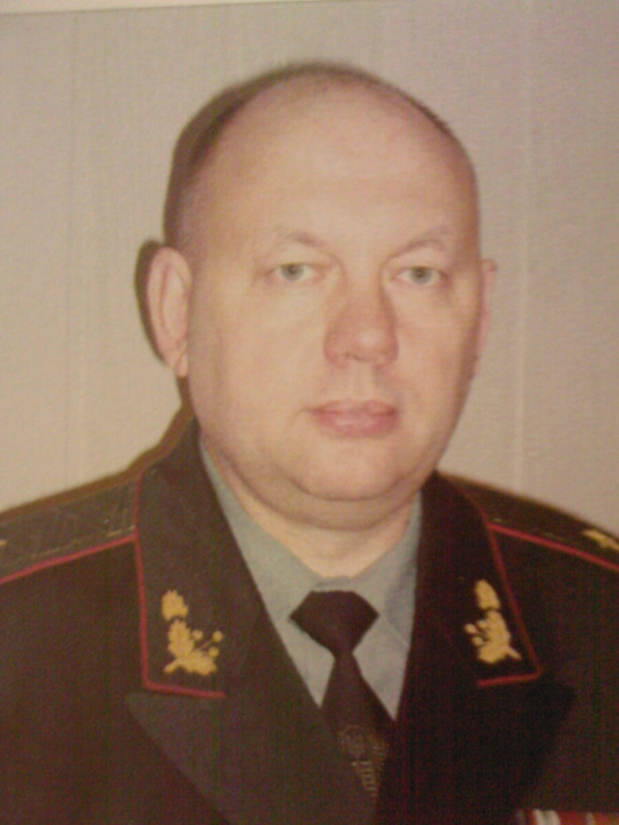 Генерал-майор Погранвойск Украины Николай Яковлевич Бабачук