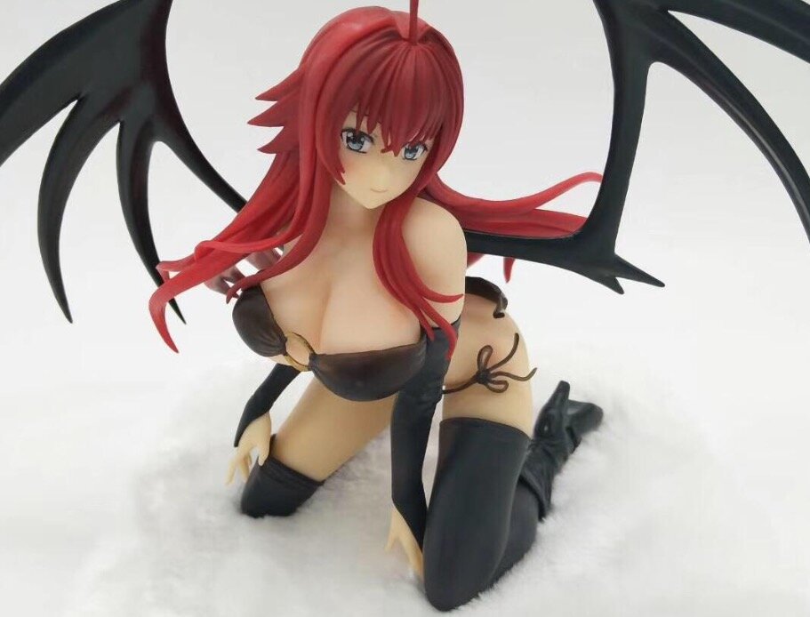 Риас Гремори, главная героиня пошлого но очень милого аниме