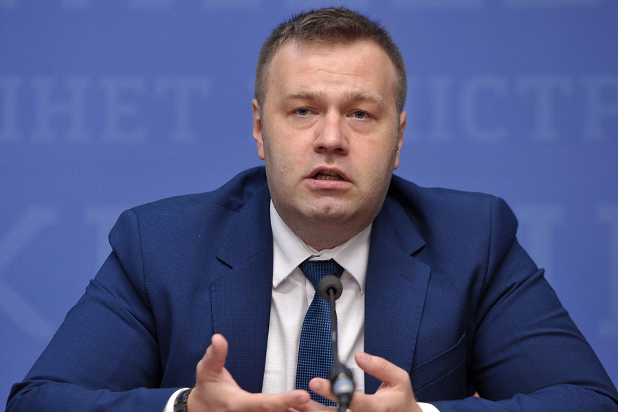 Алексей Оржель, министр Украины
