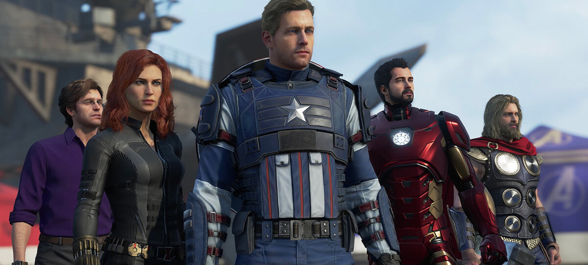 Креативыный директор Marvel's Avengers Шон Эскайг рассказал в интервью GamesRadar, что команда всегда ожидала некоторую критику игры из-за нового отряда Мстителей, лица которых не основаны на привычных кинематографических или комиксных версиях. 
Начиная с самого анонса на E3 2019 некоторым заинтересованным геймерам было не по себе от вида Мстителей. Вместо использования внешности Криса Эванса, Тони Старка и прочих актеров из кинематографической вселенной, команда Crystal Dynamics разработала собственный дизайн культовых героев, лишь слегка вдохновляясь версией из кино. 

В результате шквала негатива, команда быстро начала перерабатывать модели.

Мы всегда знали, что будет не просто. Мы шли против 10-летней кинематографической истории. Но вы знаете, люди очень быстро забывают о подобном, ведь у первого фильма была похжая проблема. Люди были расстроены тем, как выглядели персонажи. Так что мы были готовы к этому челленджу.

Стоит все же отметить, что в отличие от игры, Роберт Дауни-младший с невероятной скоростью вписался в образ персонажа, как и другие актеры. В то же время, лица персонажей Marvel's Avengers выглядят как-то слишком приземленно, обыденно. Словно случайный набор людей с улицы. 

Впрочем, насколько геймеры примут Marvel's Avengers будет зависеть далеко не от лиц героев, а от увлекательности игрового процесса. 

Marvel's Avengers выходит в мае 2020 года на PC, PS4 и Xbox One. 