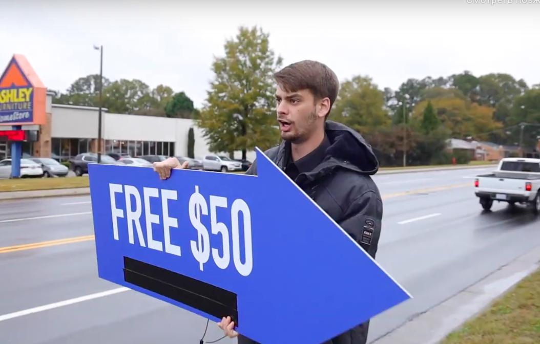 скрин из видео MrBeast