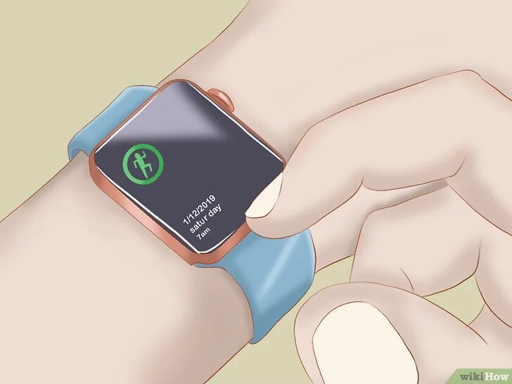 1Установите график занятий. Вам будет проще придерживаться намеченной цели, если у вас будет четкий режим тренировок. Идеально, если график будет максимально устойчивый. Так, и вы, и члены вашей семьи будете воспринимать занятия серьезно.