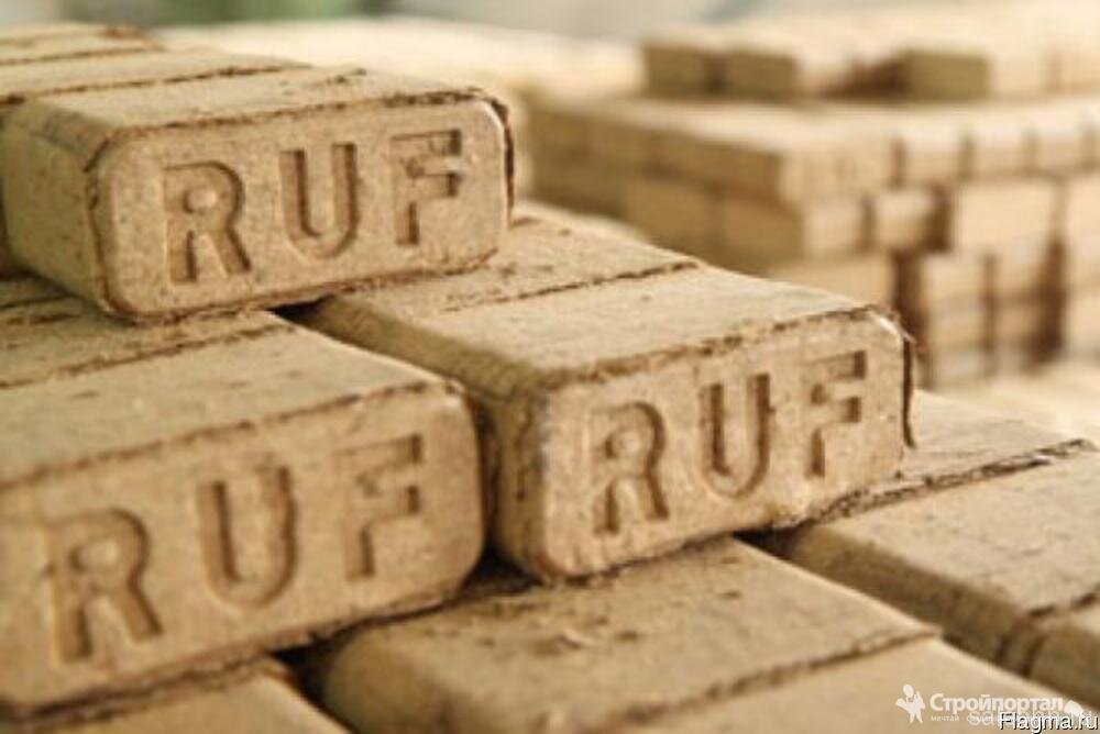 Топливные брикеты RUF