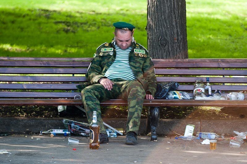 Устал после армии, решил отдохнуть