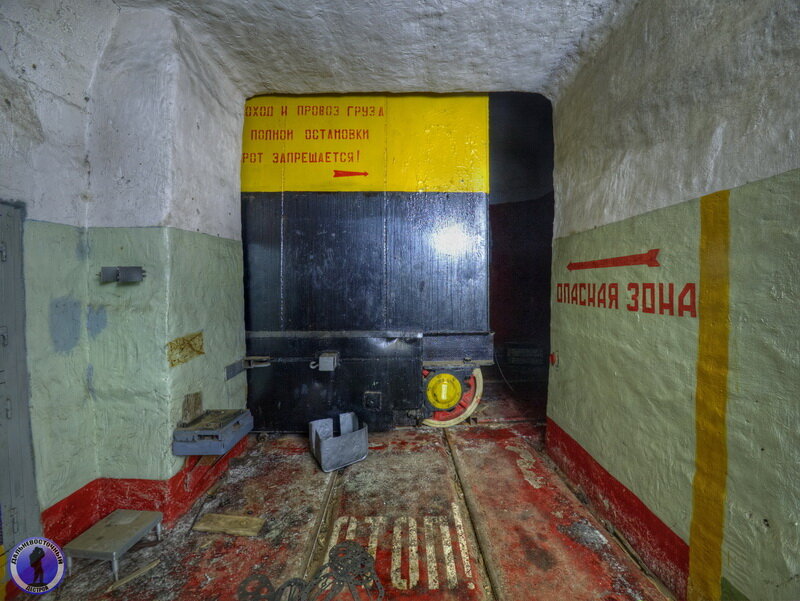 Огромная заброшенная подземная база хранения ядерного оружия на Чукотке - Гудым