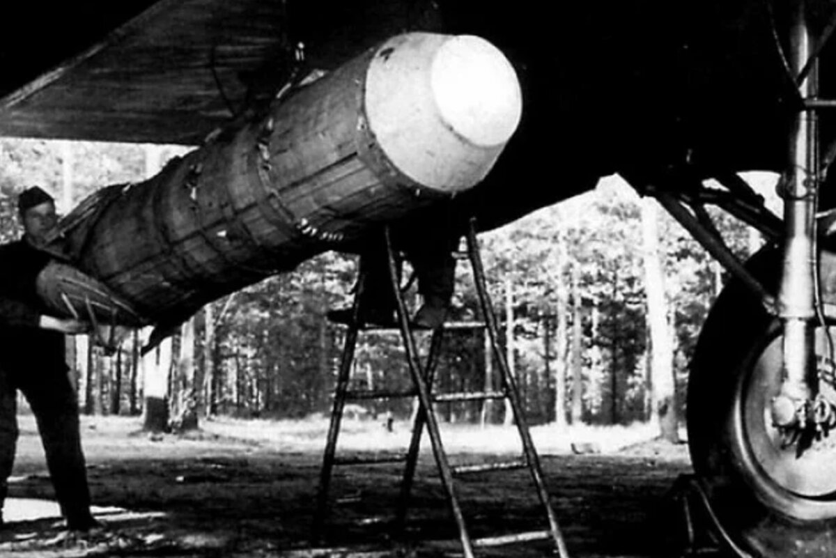 Кассетная авиационная бомба РРАБ