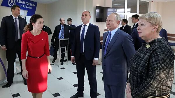 Кадр Михаила Климентьева (РИА Новости)